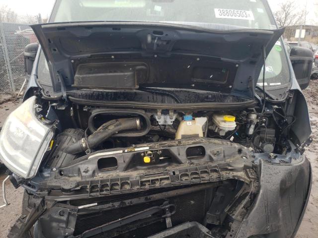 3C6URVJG1LE129299 - 2020 RAM PROMASTER 3500 HIGH ლურჯი ფოტო 11