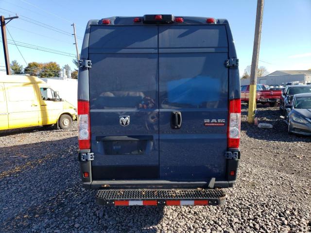 3C6URVJG1LE129299 - 2020 RAM PROMASTER 3500 HIGH ლურჯი ფოტო 6