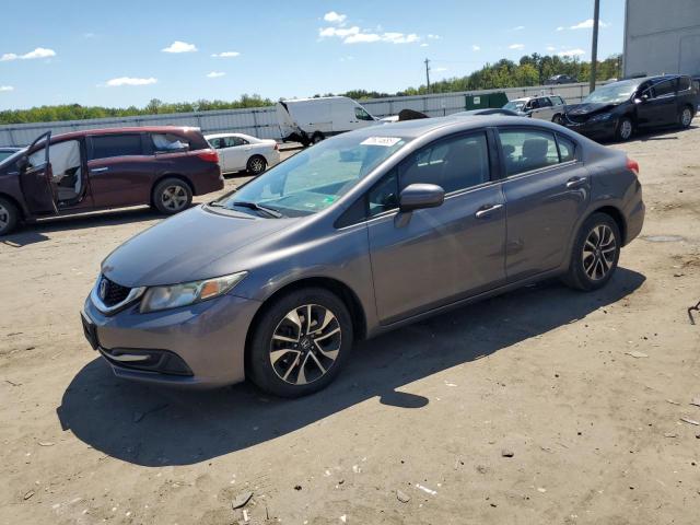 2015 HONDA CIVIC EX, 