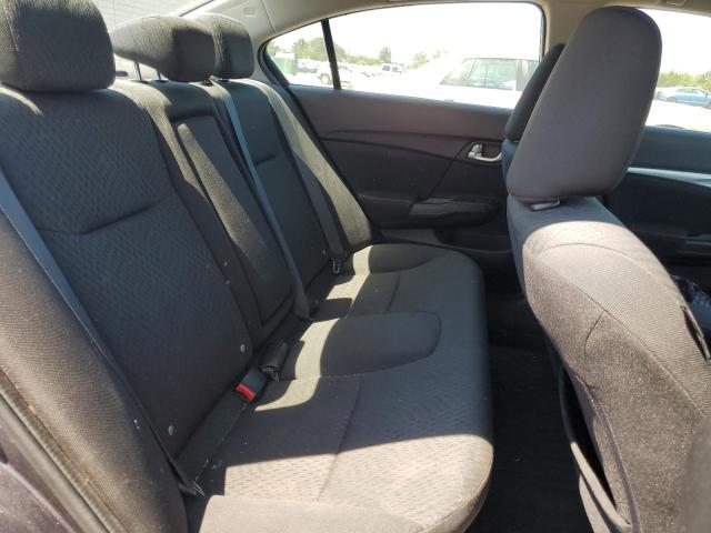 19XFB2F88FE231127 - 2015 HONDA CIVIC EX GRAY photo 10