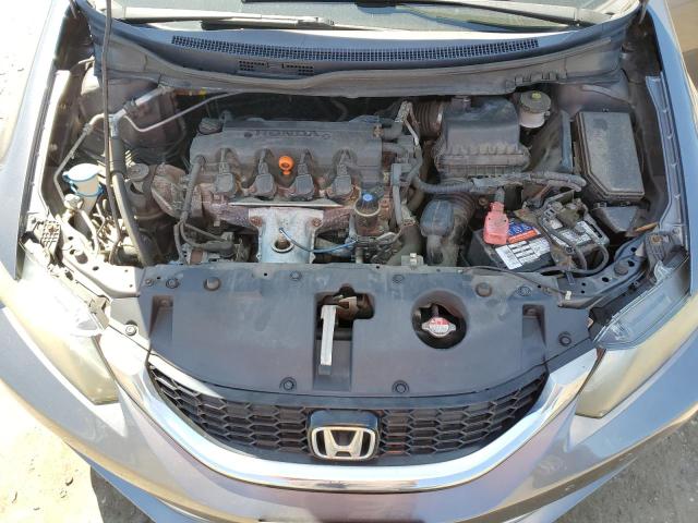 19XFB2F88FE231127 - 2015 HONDA CIVIC EX GRAY photo 11