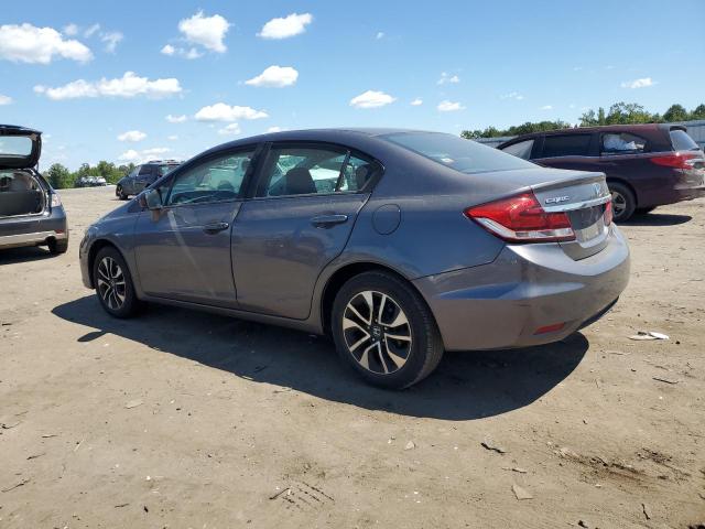 19XFB2F88FE231127 - 2015 HONDA CIVIC EX GRAY photo 2
