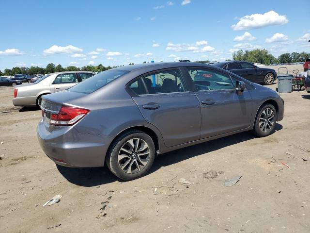 19XFB2F88FE231127 - 2015 HONDA CIVIC EX GRAY photo 3
