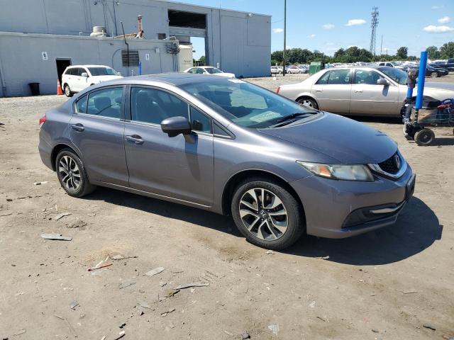 19XFB2F88FE231127 - 2015 HONDA CIVIC EX GRAY photo 4