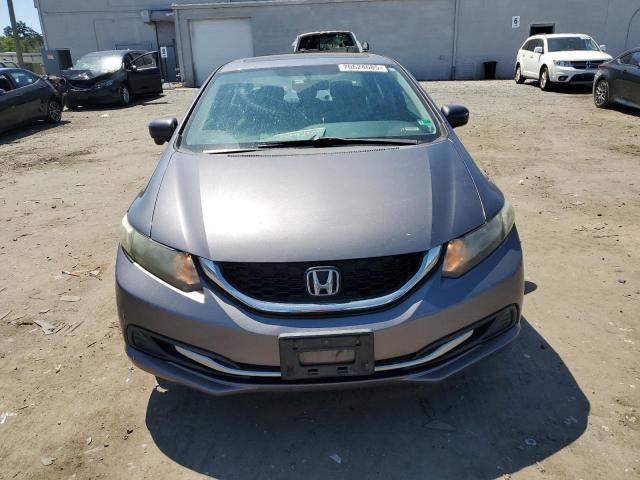 19XFB2F88FE231127 - 2015 HONDA CIVIC EX GRAY photo 5