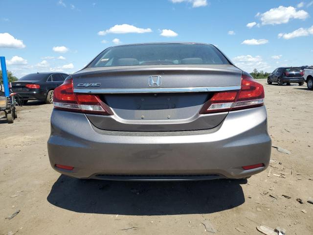 19XFB2F88FE231127 - 2015 HONDA CIVIC EX GRAY photo 6