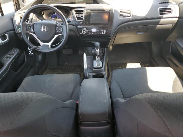 19XFB2F88FE231127 - 2015 HONDA CIVIC EX GRAY photo 8