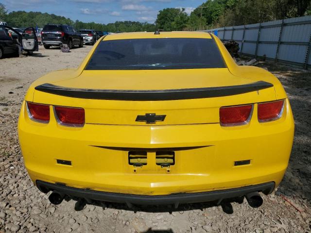 2G1FA1ED8B9114421 - 2011 CHEVROLET CAMARO LS YELLOW photo 12