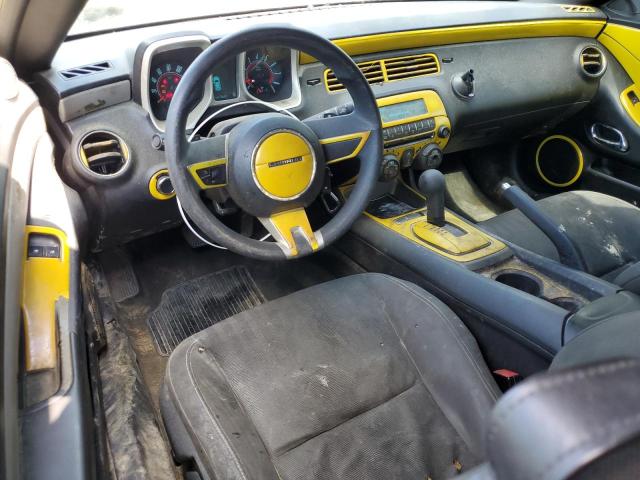 2G1FA1ED8B9114421 - 2011 CHEVROLET CAMARO LS YELLOW photo 15