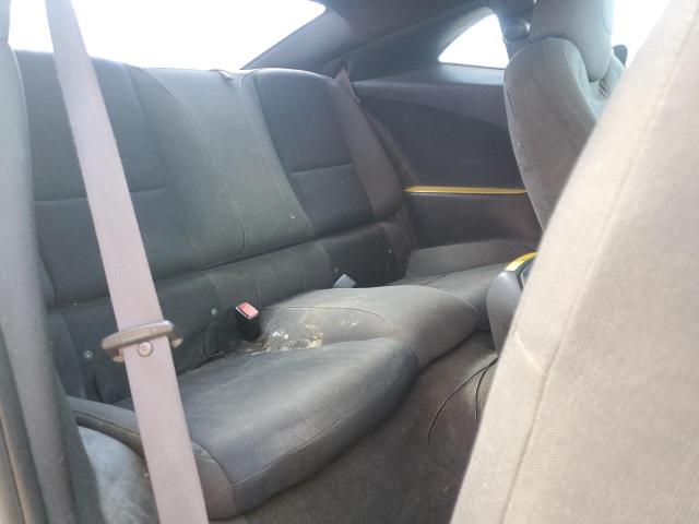 2G1FA1ED8B9114421 - 2011 CHEVROLET CAMARO LS YELLOW photo 19