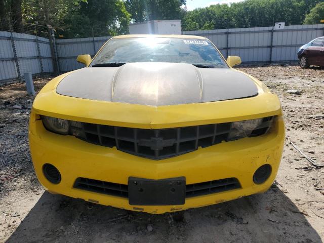 2G1FA1ED8B9114421 - 2011 CHEVROLET CAMARO LS YELLOW photo 9