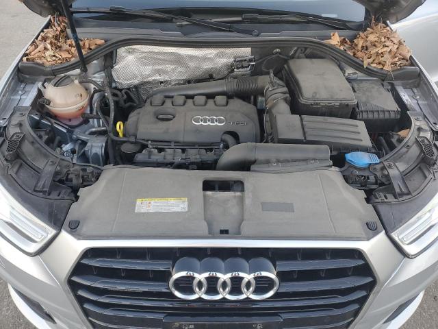 WA1EFCFS3GR007667 - 2016 AUDI Q3 PREMIUM PLUS SILVER photo 12