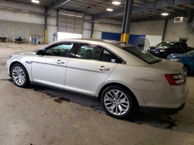 1FAHP2F82JG127466 - 2018 FORD TAURUS LIMITED BEIGE photo 2