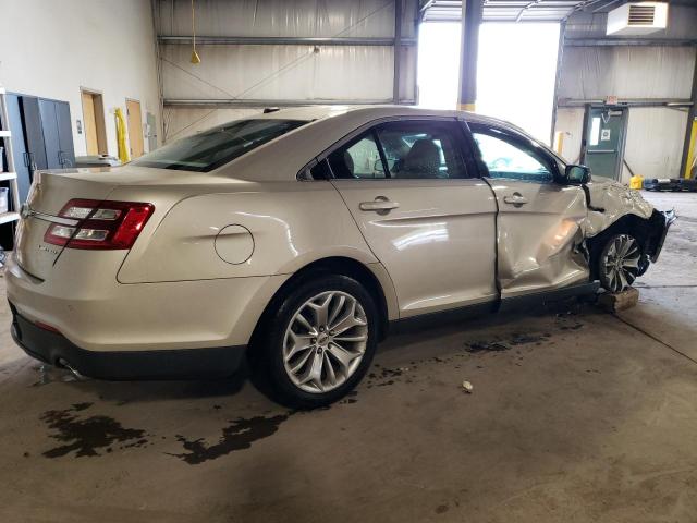 1FAHP2F82JG127466 - 2018 FORD TAURUS LIMITED BEIGE photo 3