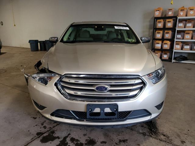 1FAHP2F82JG127466 - 2018 FORD TAURUS LIMITED BEIGE photo 5