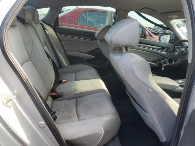 1HGCV1F17KA107338 - 2019 HONDA ACCORD LX SILVER photo 10