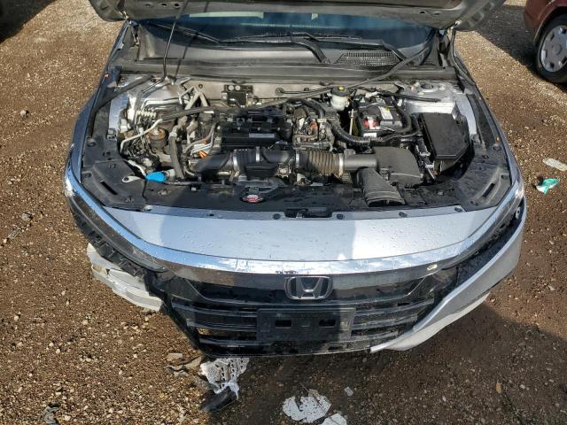 1HGCV1F17KA107338 - 2019 HONDA ACCORD LX SILVER photo 11
