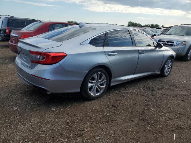 1HGCV1F17KA107338 - 2019 HONDA ACCORD LX SILVER photo 3
