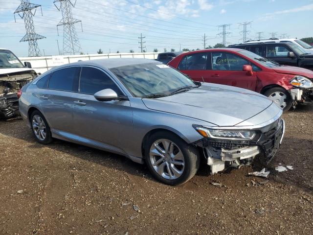 1HGCV1F17KA107338 - 2019 HONDA ACCORD LX SILVER photo 4