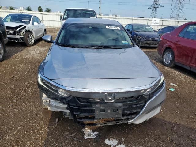 1HGCV1F17KA107338 - 2019 HONDA ACCORD LX SILVER photo 5