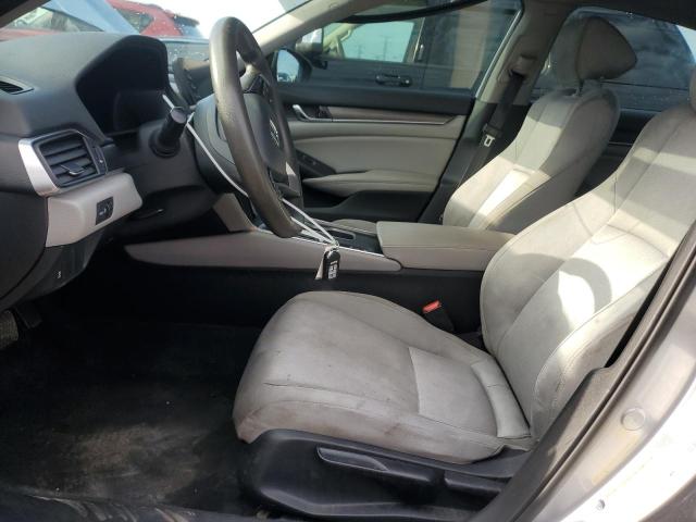 1HGCV1F17KA107338 - 2019 HONDA ACCORD LX SILVER photo 7