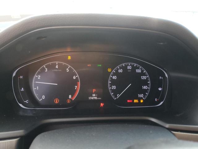 1HGCV1F17KA107338 - 2019 HONDA ACCORD LX SILVER photo 9