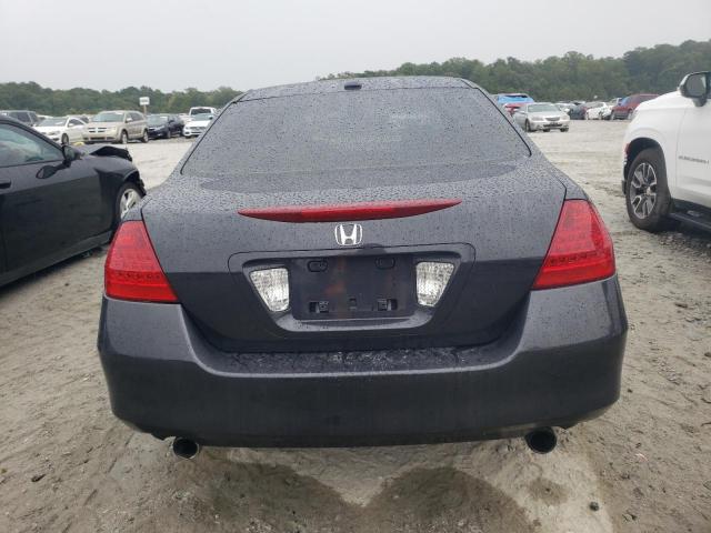 1HGCM66536A070815 - 2006 HONDA ACCORD EX BLACK photo 6