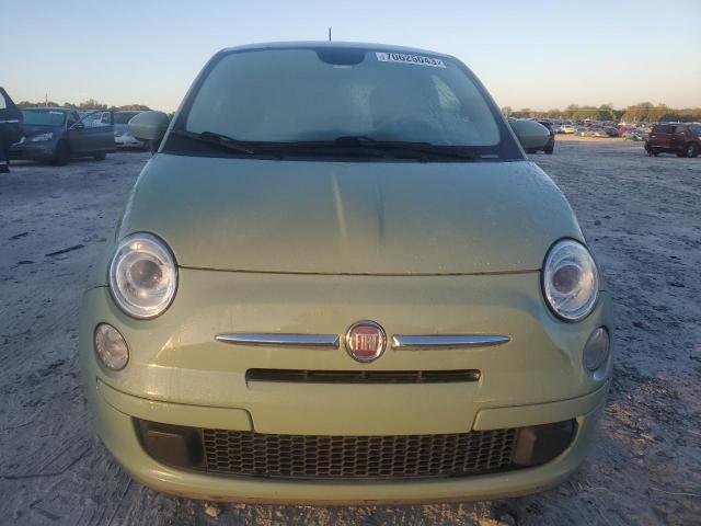 3C3CFFAR9FT502372 - 2015 FIAT 500 POP GREEN photo 5