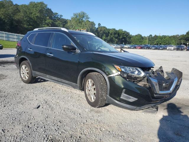 5N1AT2MT1KC798033 - 2019 NISSAN ROGUE S 绿色 照片 4