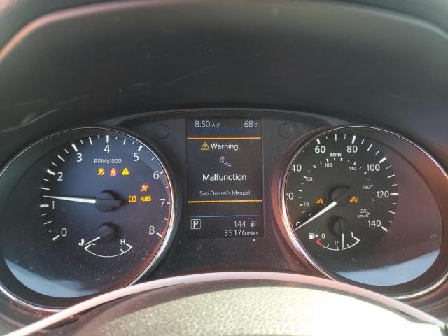 5N1AT2MT1KC798033 - 2019 NISSAN ROGUE S 绿色 照片 9