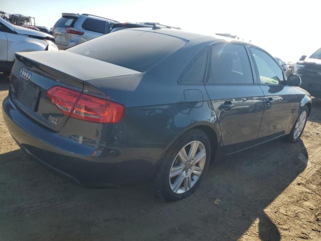 WAULF78K99N068627 - 2009 AUDI A4 2.0T QUATTRO GRAY photo 3