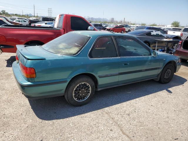 1HGCB7252PA007983 - 1993 HONDA ACCORD LX TURQUOISE photo 3