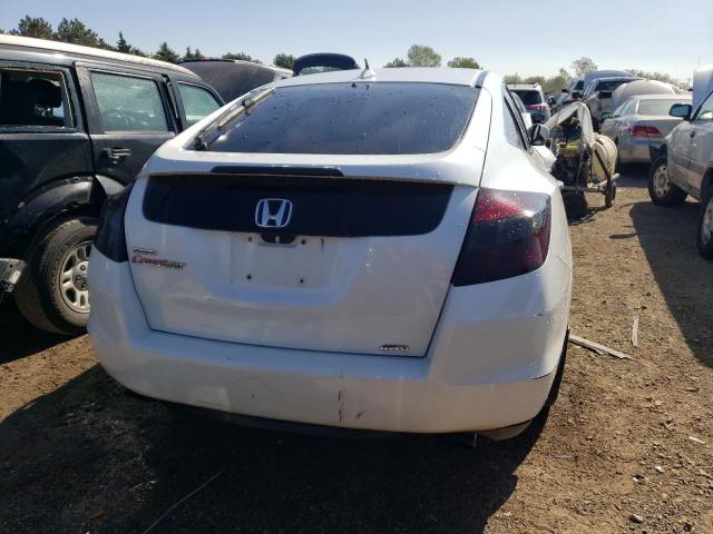 5J6TF2H56AL801646 - 2010 HONDA ACCORD CRO EXL WHITE photo 6