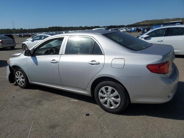 1NXBU4EE4AZ361214 - 2010 TOYOTA COROLLA BASE 银色 照片 2