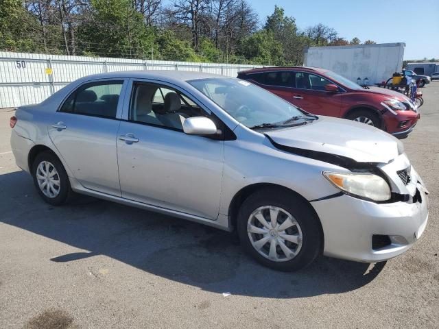 1NXBU4EE4AZ361214 - 2010 TOYOTA COROLLA BASE 银色 照片 4