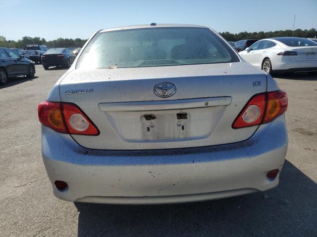 1NXBU4EE4AZ361214 - 2010 TOYOTA COROLLA BASE 银色 照片 6