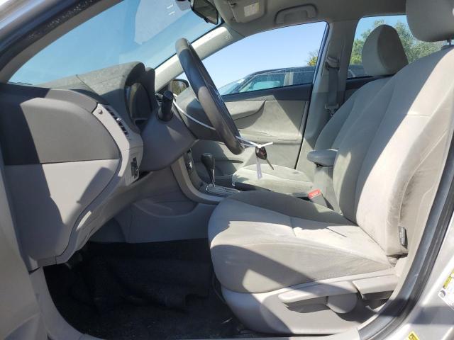 1NXBU4EE4AZ361214 - 2010 TOYOTA COROLLA BASE 银色 照片 7
