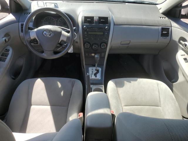 1NXBU4EE4AZ361214 - 2010 TOYOTA COROLLA BASE 银色 照片 8