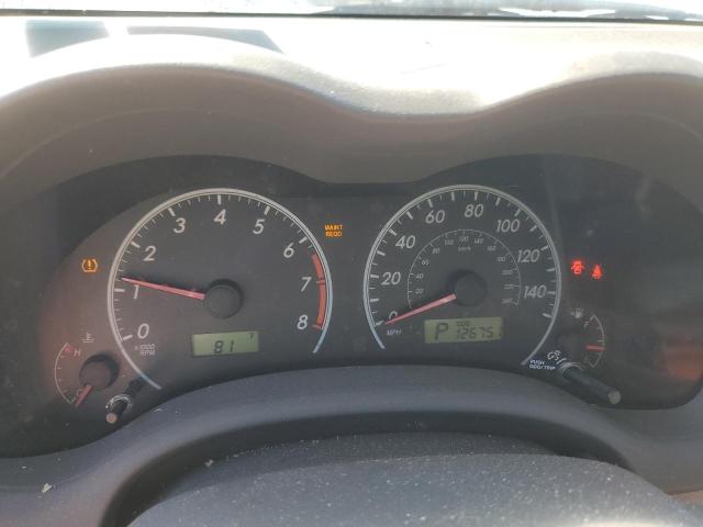 1NXBU4EE4AZ361214 - 2010 TOYOTA COROLLA BASE 银色 照片 9