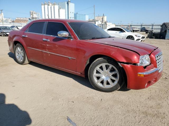 2C3KA63H88H329146 - 2008 CHRYSLER 300C RED photo 4