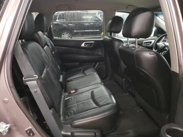 5N1AR2MM9EC645931 - 2014 NISSAN PATHFINDER S 棕色 照片 10