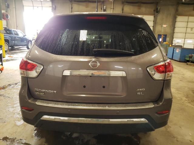 5N1AR2MM9EC645931 - 2014 NISSAN PATHFINDER S 棕色 照片 6