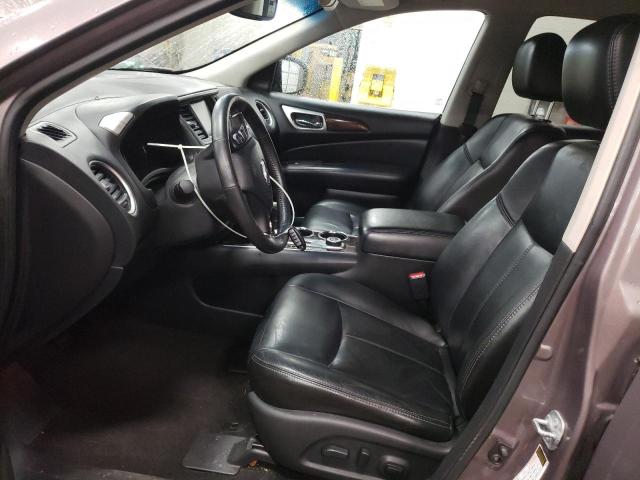 5N1AR2MM9EC645931 - 2014 NISSAN PATHFINDER S 棕色 照片 7