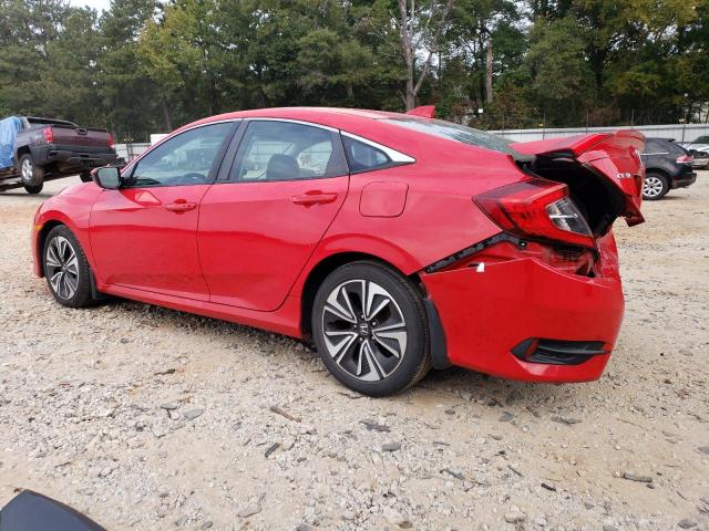 2HGFC1F36GH632792 - 2016 HONDA CIVIC EX RED photo 2