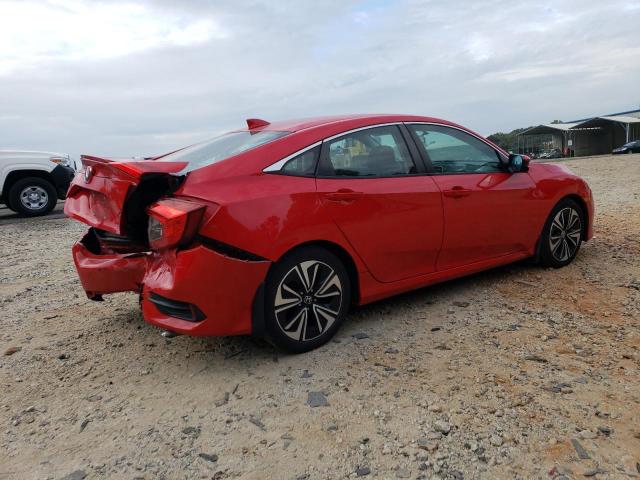 2HGFC1F36GH632792 - 2016 HONDA CIVIC EX RED photo 3