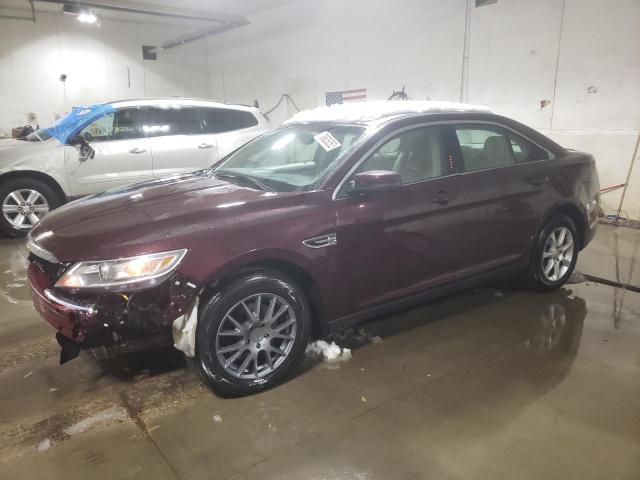 1FAHP2FW4BG111267 - 2011 FORD TAURUS LIMITED BURGUNDY photo 1