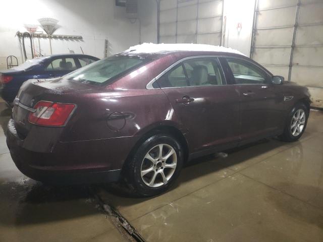 1FAHP2FW4BG111267 - 2011 FORD TAURUS LIMITED BURGUNDY photo 3