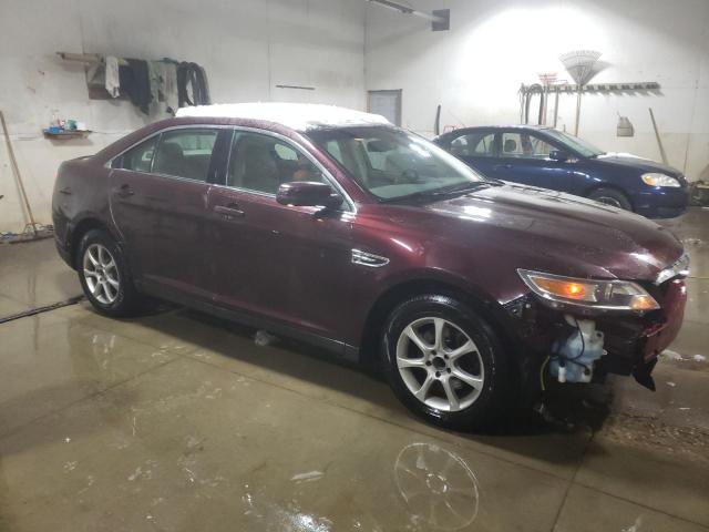 1FAHP2FW4BG111267 - 2011 FORD TAURUS LIMITED BURGUNDY photo 4