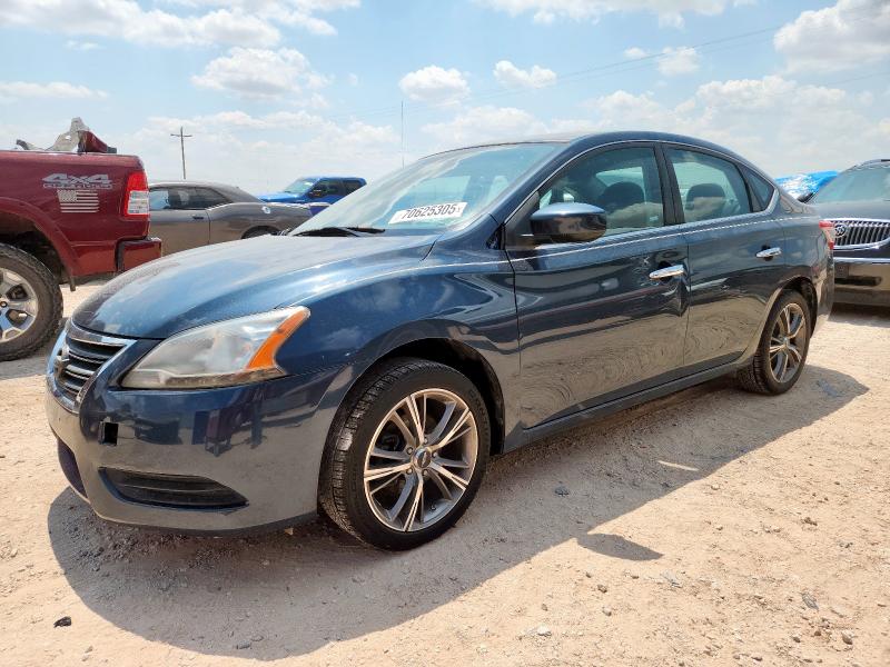 2014 NISSAN SENTRA S, 