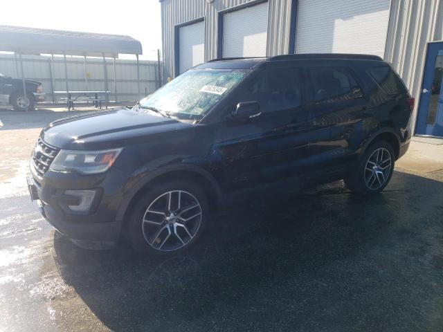 2016 FORD EXPLORER SPORT, 